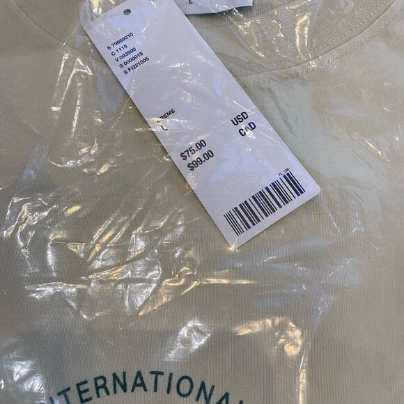 Urban Outfitters KROST X FILA UO Exclusive Oversized Tee Shirt T-Shirt NEW - Picture 5 of 7